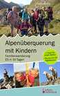 Buchcover Alpenüberquerung mit Kindern - Familienwanderung E5 in 10 Tagen