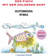 Buchcover Der Fisch mit dem goldenen Bart / Złotobroda rybka