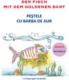 Buchcover Der Fisch mit dem goldenen Bart / Peştele cu barba de aur