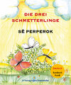 Buchcover Die drei Schmetterlinge /   Sê Perperok