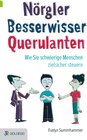 Buchcover Nörgler, Besserwisser, Querulanten