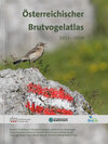 Buchcover Österreichischer Brutvogelatlas 2013-2018