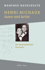Buchcover Henri Michaux – Autor und Artist