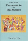 Buchcover Theaterstücke und Erzählungen