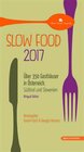 Buchcover Slow Food 2017