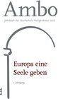 Buchcover Europa eine Seele geben