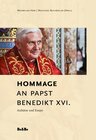 Buchcover Hommage an Papst Benedikt XVI.