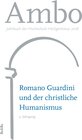 Buchcover Romano Guardini und der christliche Humanismus