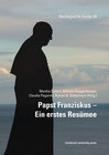 Buchcover Papst Franziskus – Ein erstes Resümee