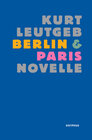 Buchcover Berlin &amp; Paris