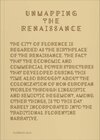 Buchcover Unmapping the Renaissance