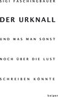Buchcover Der Urknall