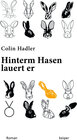 Buchcover Hinterm Hasen lauert er.