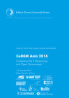 Buchcover CeDEM Asia 2016