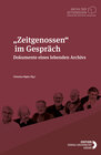 Buchcover „Zeitgenossen“ im Gespräch