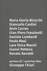 Buchcover Giuseppe Chiari