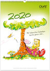 Buchcover Oups Wandkalender 2020
