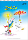 Buchcover Oups Wandkalender 2022