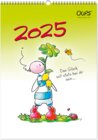 Buchcover Wandkalender 2025