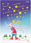 Buchcover Oups Adventkalender 2024