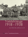 Buchcover Triebfahrzeuge 1918 bis 1938, Band 2