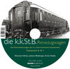 Buchcover DVD zu kkStB-Reisezugwagen, Wagengruppe Ib, Teil 1
