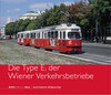 Buchcover Die Type E<sub>1</sub> der Wiener Verkehrsbetriebe