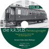 Buchcover DVD zu kkStB-Reisezugwagen, Wagen­grup­pe If bei kkStB und BBÖ + Nachfolgebauarten