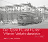 Buchcover Die Typen H1 und H2 der Wiener Verkehrsbetriebe