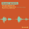 Buchcover Die arge Legende vom gerissenen Galgenstrick (Download)