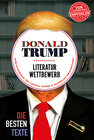 Buchcover Donald Trump Literaturwettbewerb