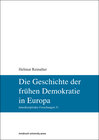 Buchcover Geschichte der frühen Demokratie in Europa