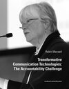 Buchcover Transformative Communication Technologies: The Accountability Challenge