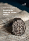 Buchcover Geschichte der Universität Innsbruck 1669-2019