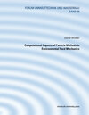 Buchcover Computational Aspects of Particle Methods in Environmental Fluid Mechanics