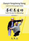 Buchcover Das Lehrbuch des Daoyin Yangsheng Gong (DYYSG)