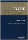 Buchcover Tyche Supplementband 9