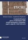 Buchcover Tyche Supplementband 15