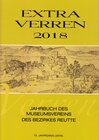 Buchcover Extra Verren 2018