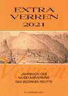Buchcover Extra Verren 2021