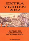 Buchcover Extra Verren 2022