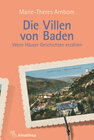 Buchcover Die Villen von Baden