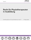 Buchcover Recht für Physiotherapeuten in Ausbildung
