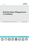 Buchcover Recht für Diplom-Pflegepersonen in Ausbildung