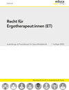Buchcover Recht für Ergotherapeut:innen