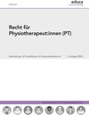 Buchcover Recht für Physiotherapeut:innen