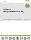 Buchcover Recht für Pflegeassistent:innen