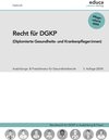 Buchcover Recht für DGKP