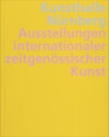 Buchcover Kunsthalle Nürnberg