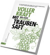 Buchcover VolleR Kraft mit Traubensaft / well-aged booster shot